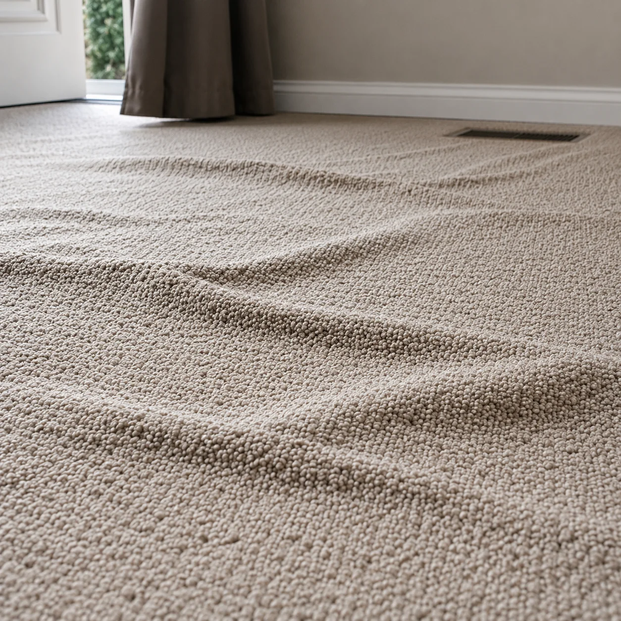 Signs you need carpet stretching in Medford Oregon