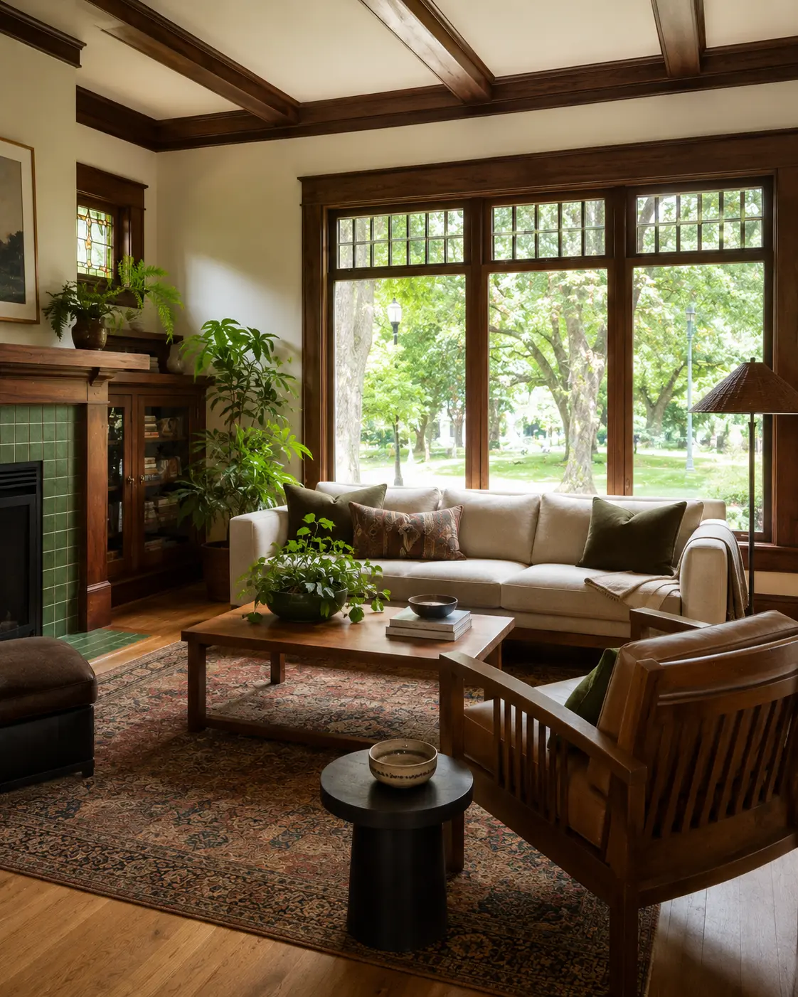 Eco-friendly carpet cleaning in a historic Ashland Oregon home