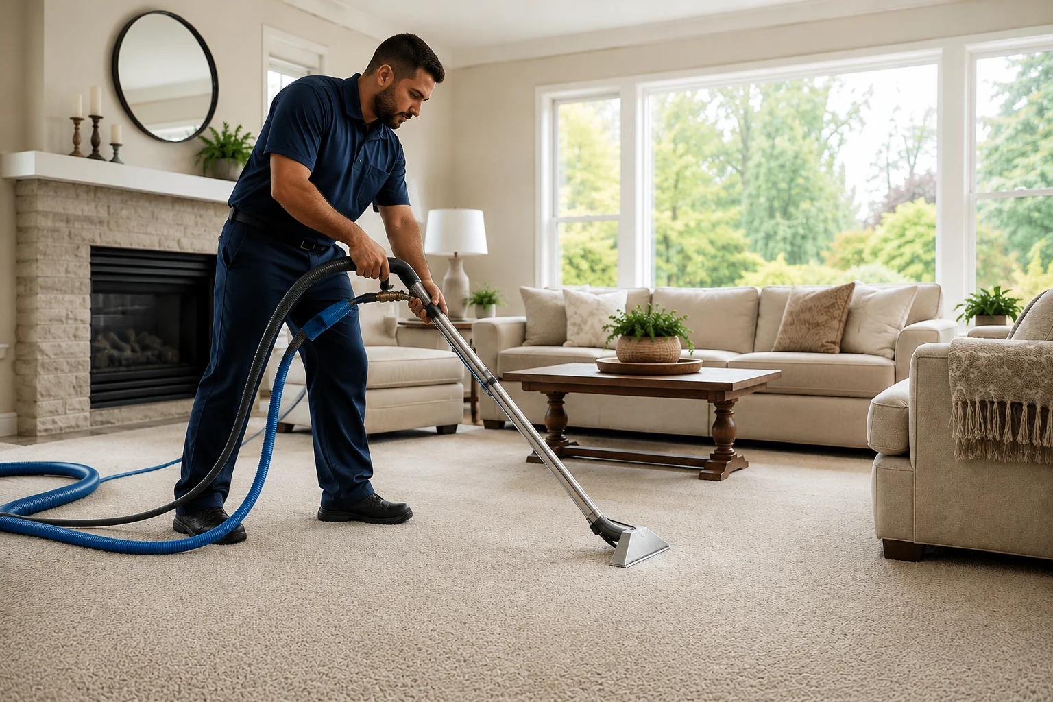 professional carpet cleaning medford oregon living room