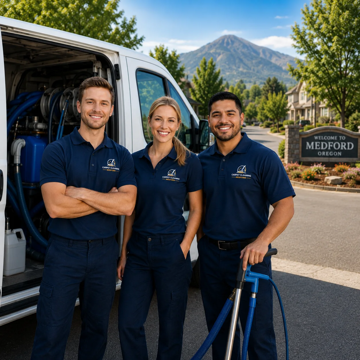 Carpet Cleaning Medford Oregon Team