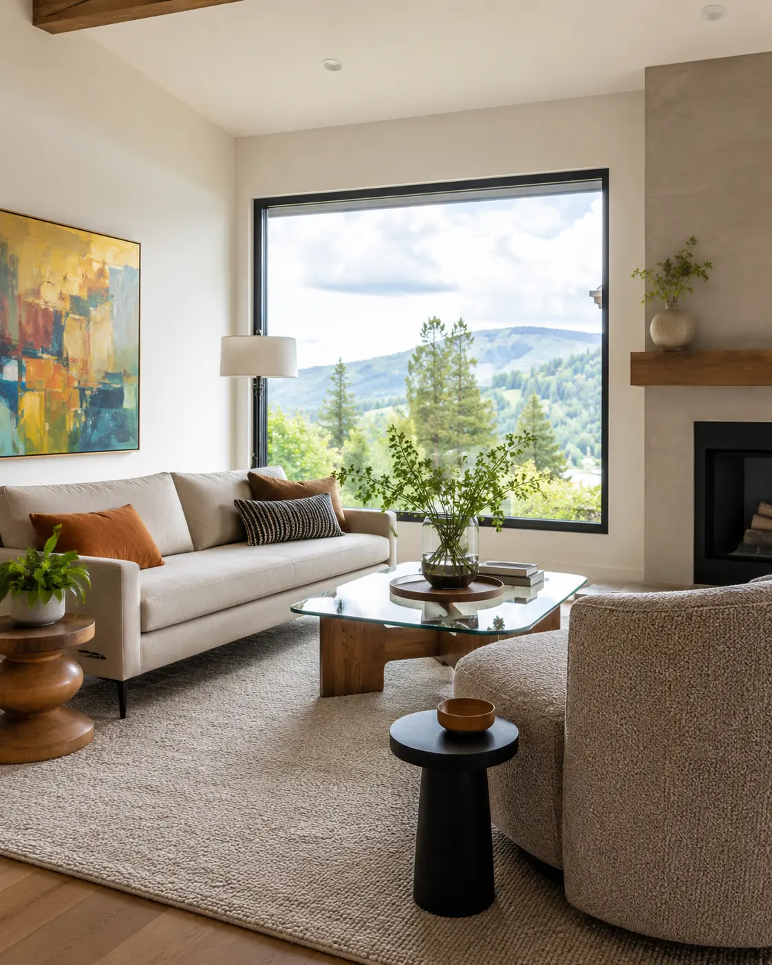 Professional carpet cleaning in a rebuilt Talent Oregon home