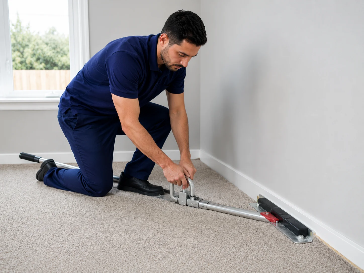 Professional carpet repair and stretching service in Phoenix Oregon
