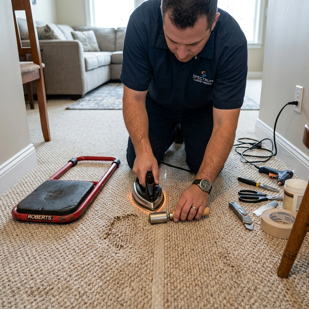 Carpet Repair and Stretching Medford Oregon