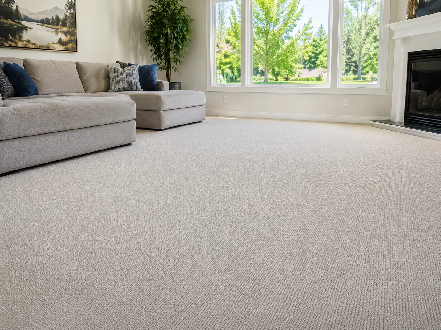 Professional carpet stretching service in Medford Oregon