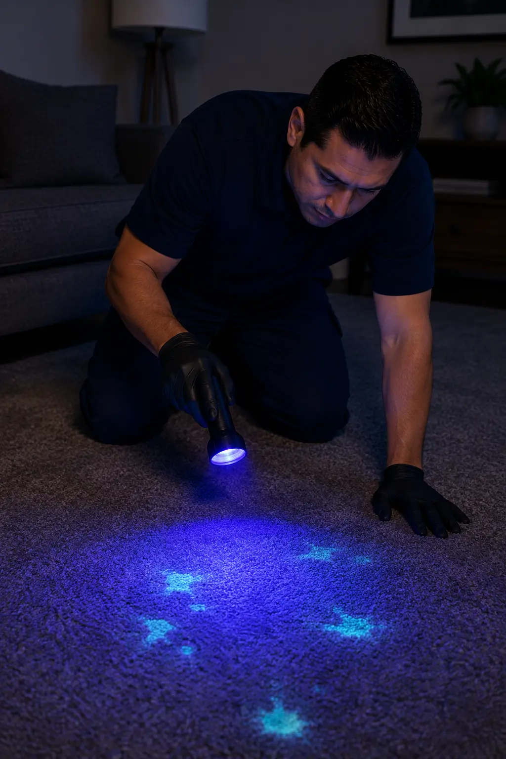 Professional pet odor removal technician Medford Oregon