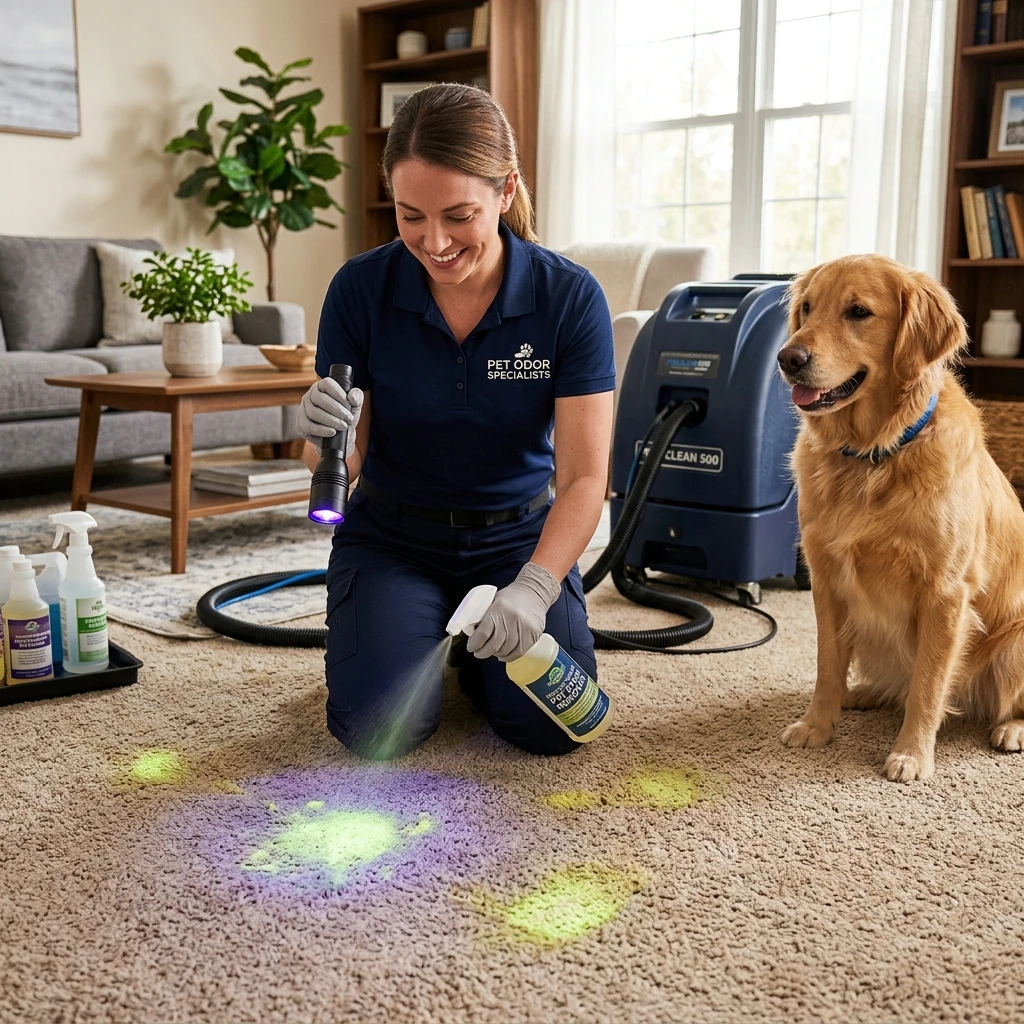 Pet Odor and Stain Removal Medford Oregon