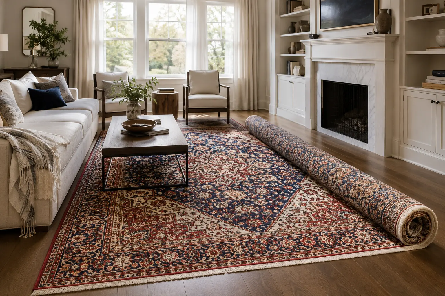 Professional rug cleaning service in Medford Oregon
