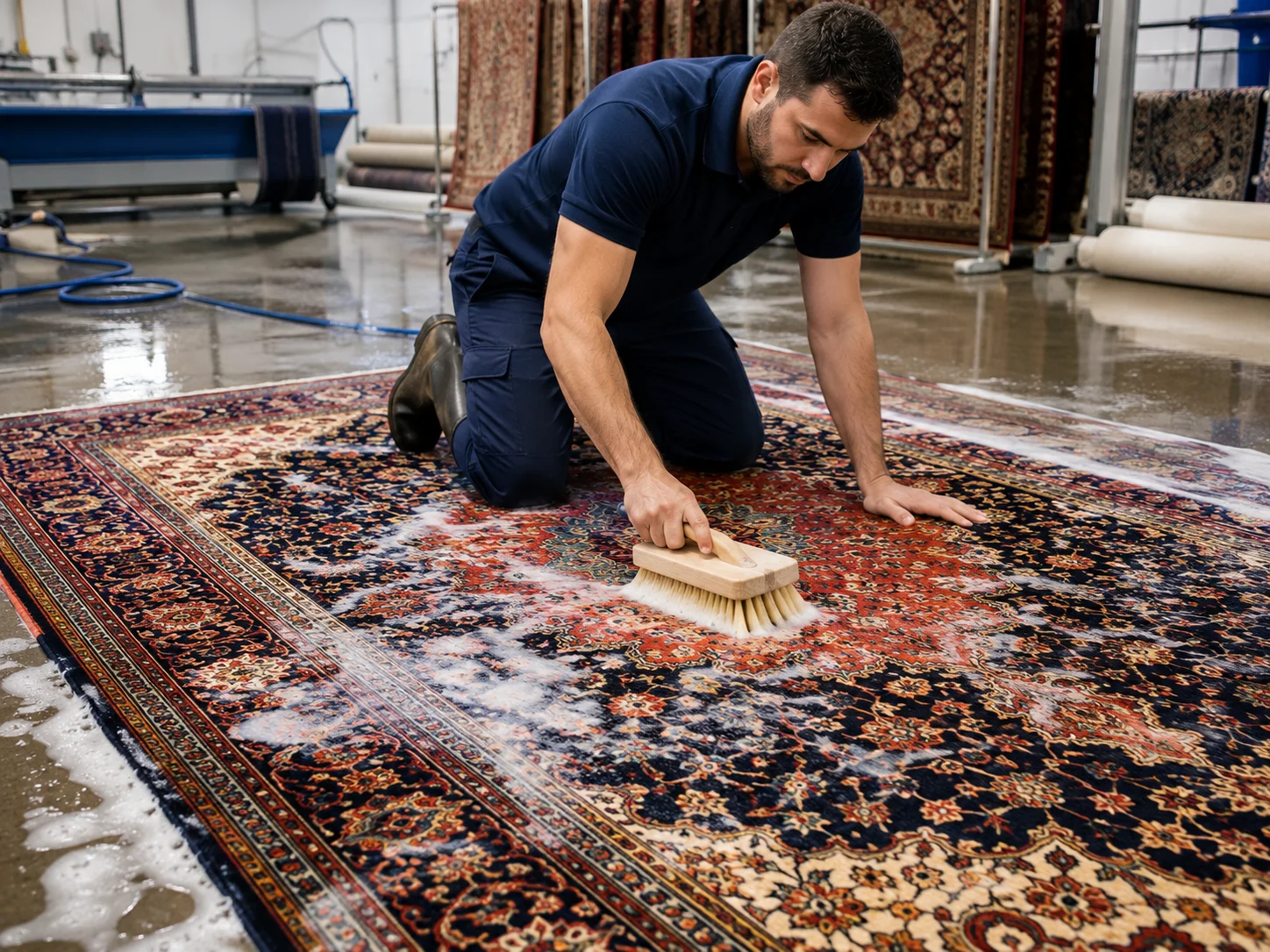 Professional oriental rug cleaning service in Phoenix Oregon