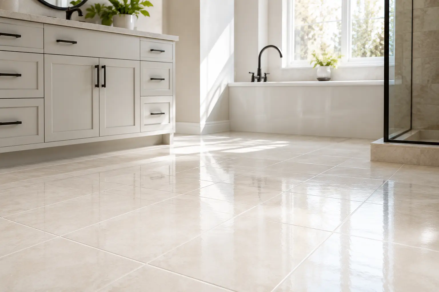 Professional tile and grout cleaning service in Medford Oregon