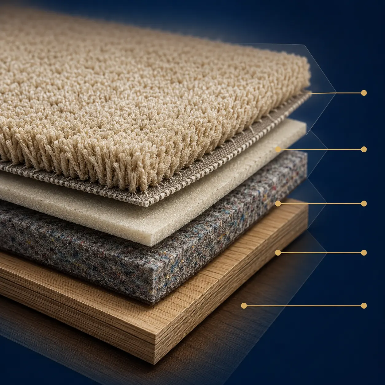 Where pet odor hides in carpet layers Medford Oregon