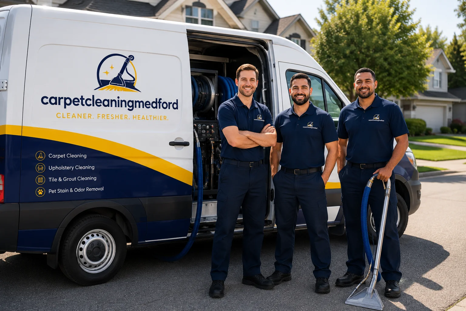 carpet cleaning medford oregon iicrc certified team